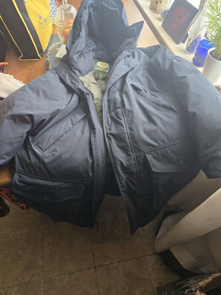 Cabelas Xl Tall Down Coat Mens