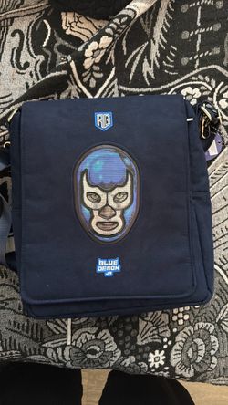 Blue Demon cross body bag  or sling bag ( man bag)