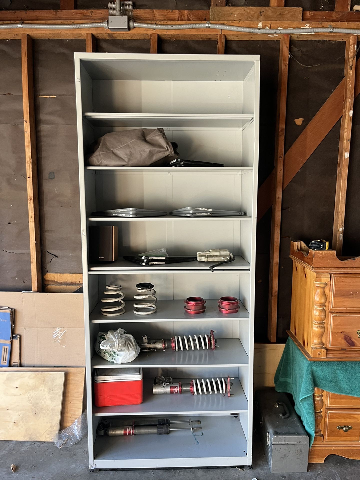 Metal Shop shelves HD 