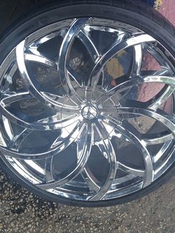 22" rims