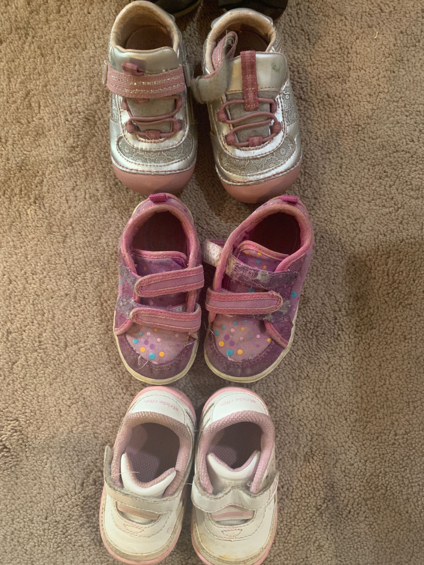 Stride rite toddler shoes