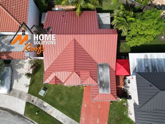 NEW ROOFS - TILE - METAL - FLAT - SHINGLE