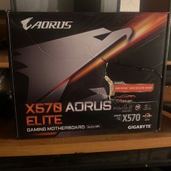 X570 Aorus Elite Gaming Motherboard