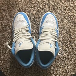 air jordan’s blue 