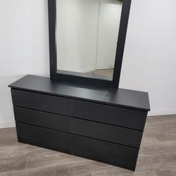 Cómoda Y Espejo 