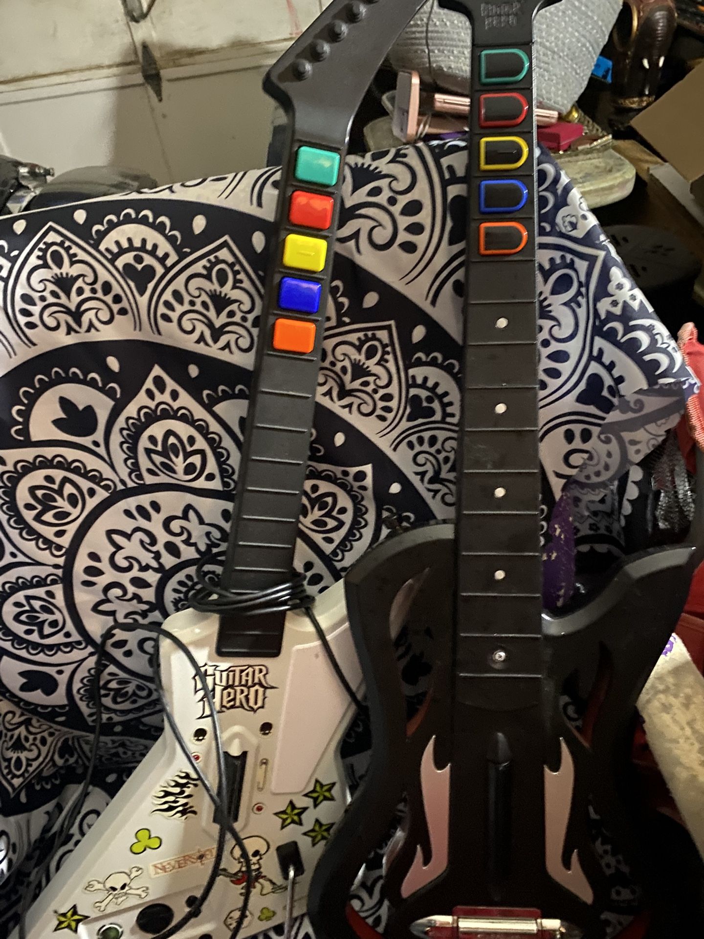 Guitar Hero Guitars
