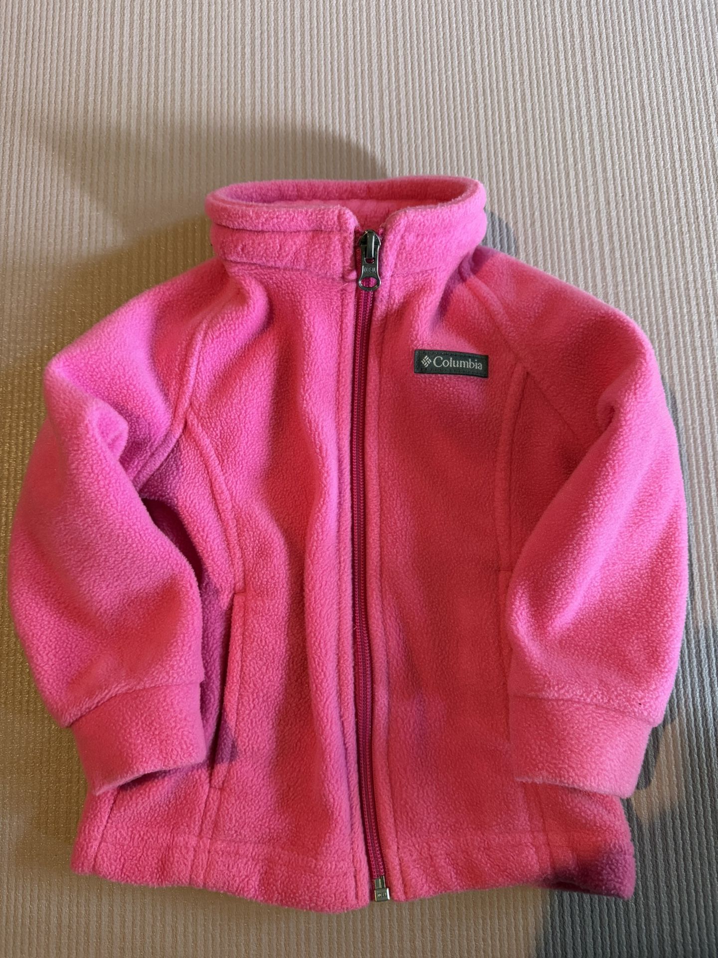 Columbia Unisex-baby Fleece Jacket (18-24 months)