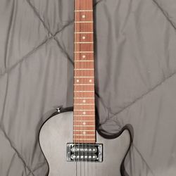 Black Epiphone Les Paul special electric guitar