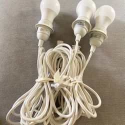 Ikea Hemma Cord 15'5" Set with Light