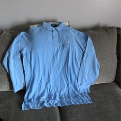 Ralph Lauren polo long sleeve shirt