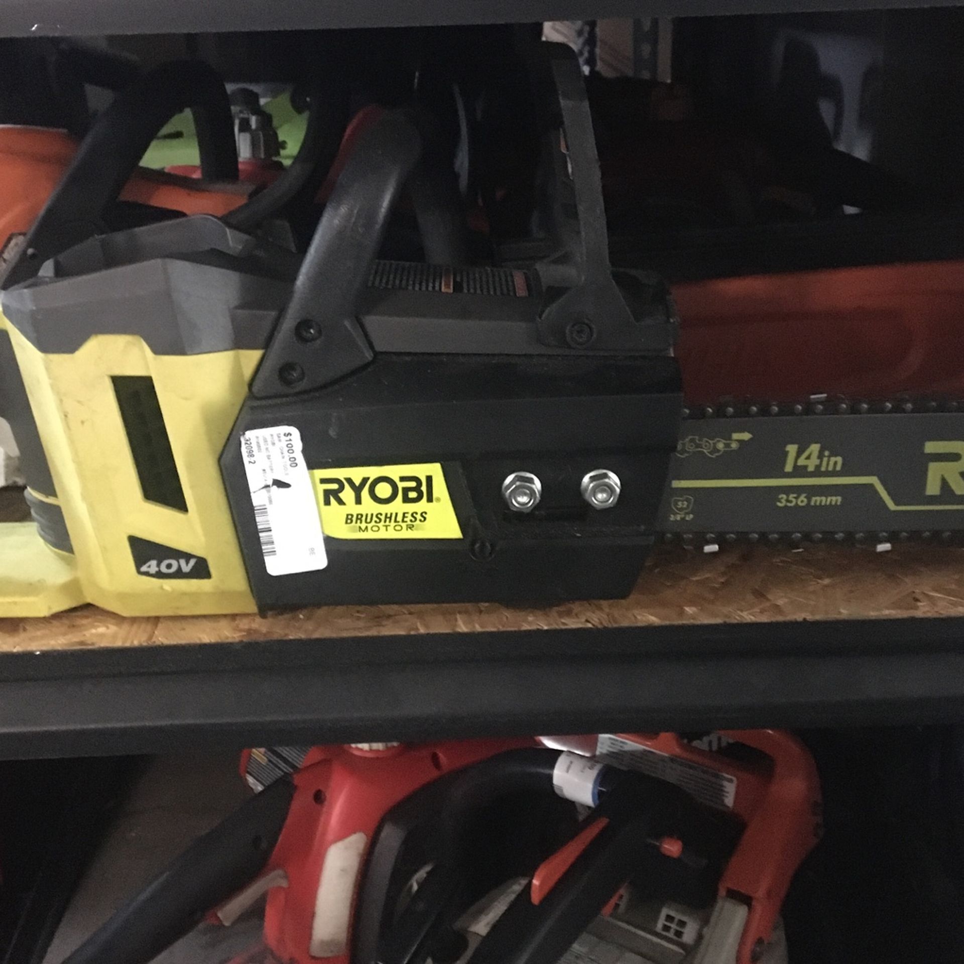 Ryobi Chainsaw 