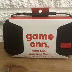 On Hard Shell Carrying Case for Nintendo Switch Lite Brand New