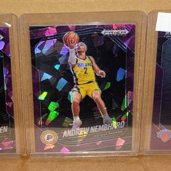 30 NBA Prizm #'D Card Lot (#1) 🔥 🔥