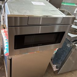 SHARP MICROWAVE DAWER 24” INCHES 