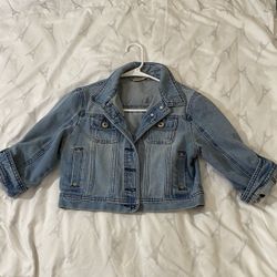 Cropped Jean Jacket 