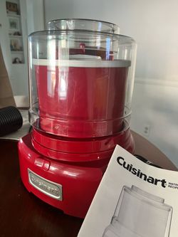 Cuisinart Ice Cream Maker (RED)