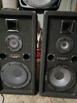 Pro Studio Industrial Sound Pressure System