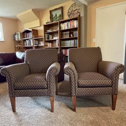 Ethan Allen Armchairs - Great Condition!