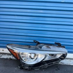Infiniti Q50 2018 2019 2020 Right Side LED Headlight OEM