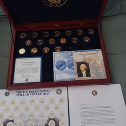 Presidential Coin Collection! MINT!