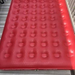 Camping Air Mattress Queen Size.