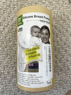 Haakaa Silicone Breast Pump