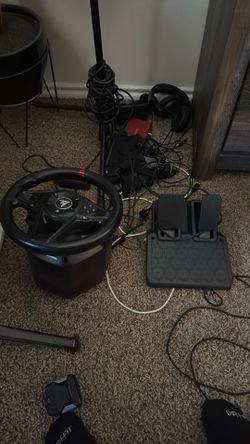 Thundermaster T128 Steering Wheel (Xbox, Pc, PlayStation) 