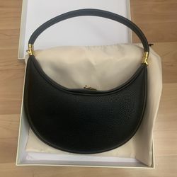 Black Luxe Borsa Crescent Luna Bag