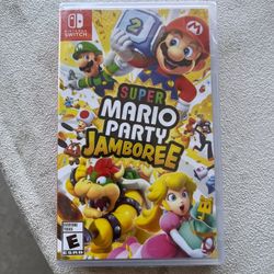 Super Mario Party Jamboree