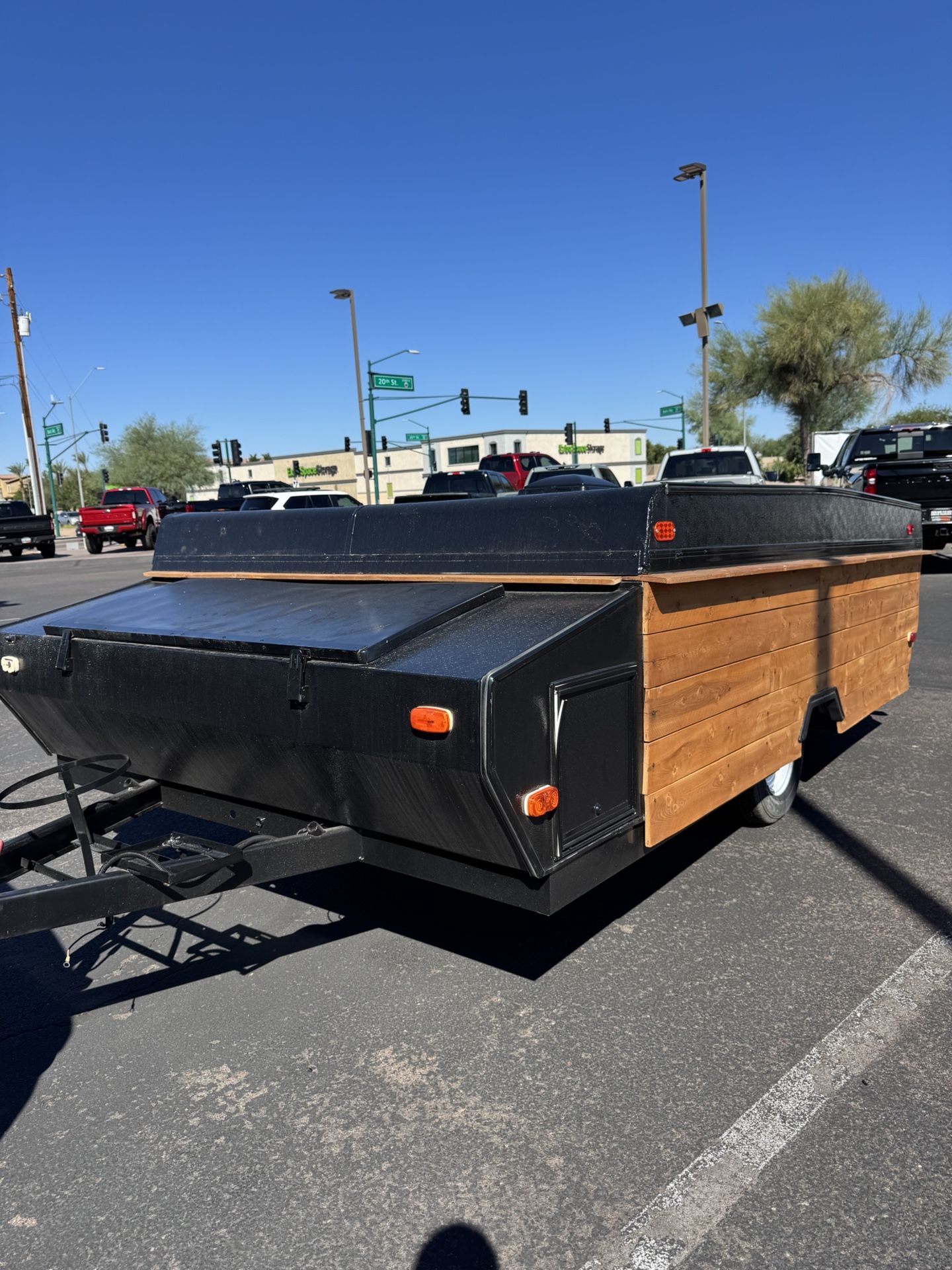 Pop Up Food Trailer
