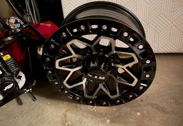 RTX off road wheels 20x9, Chevy/GMC 8 lugs