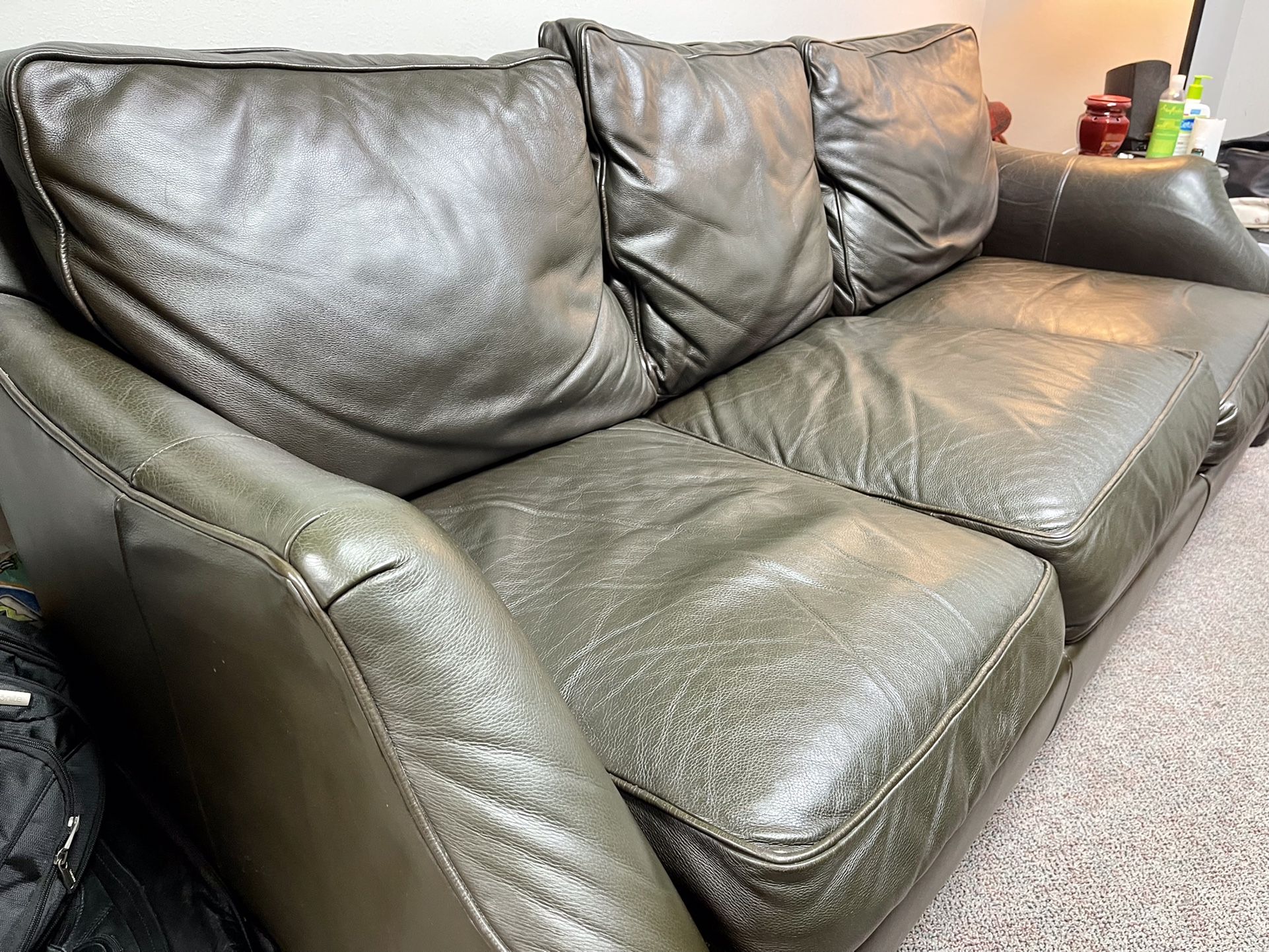 Leather Couch