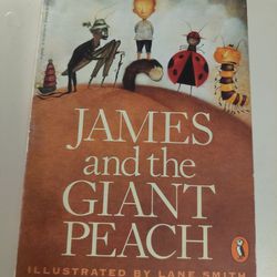 James and The Giant Peach by Roald Dahl