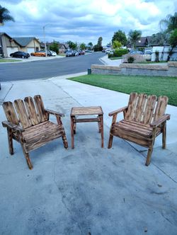 Patio Chairs And Table