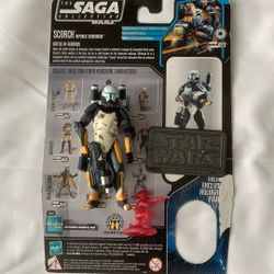Star Wars Figure Republic Commando Scorch Saga Collection 21 2006
