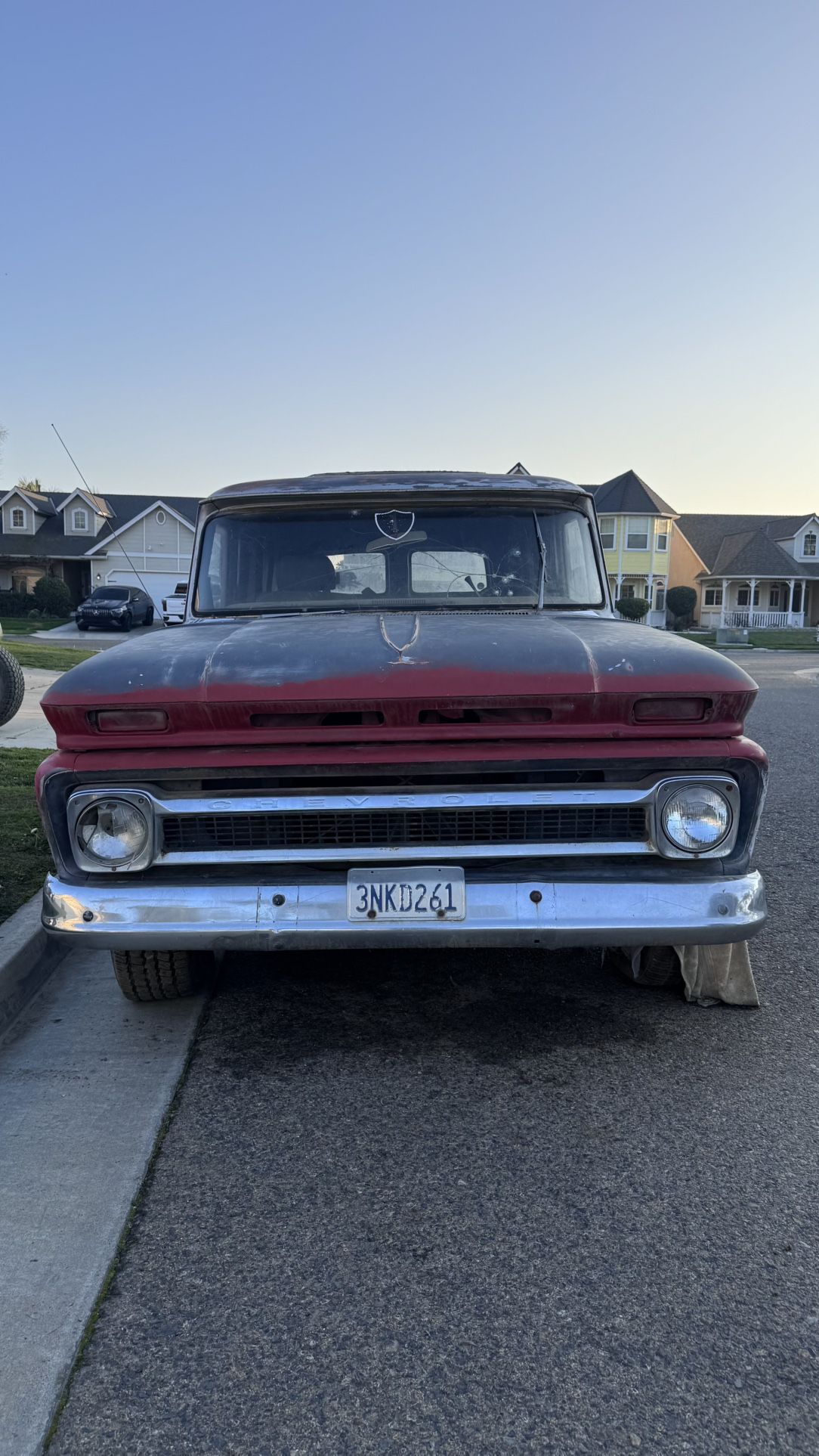 67 Chevy Panel Truck