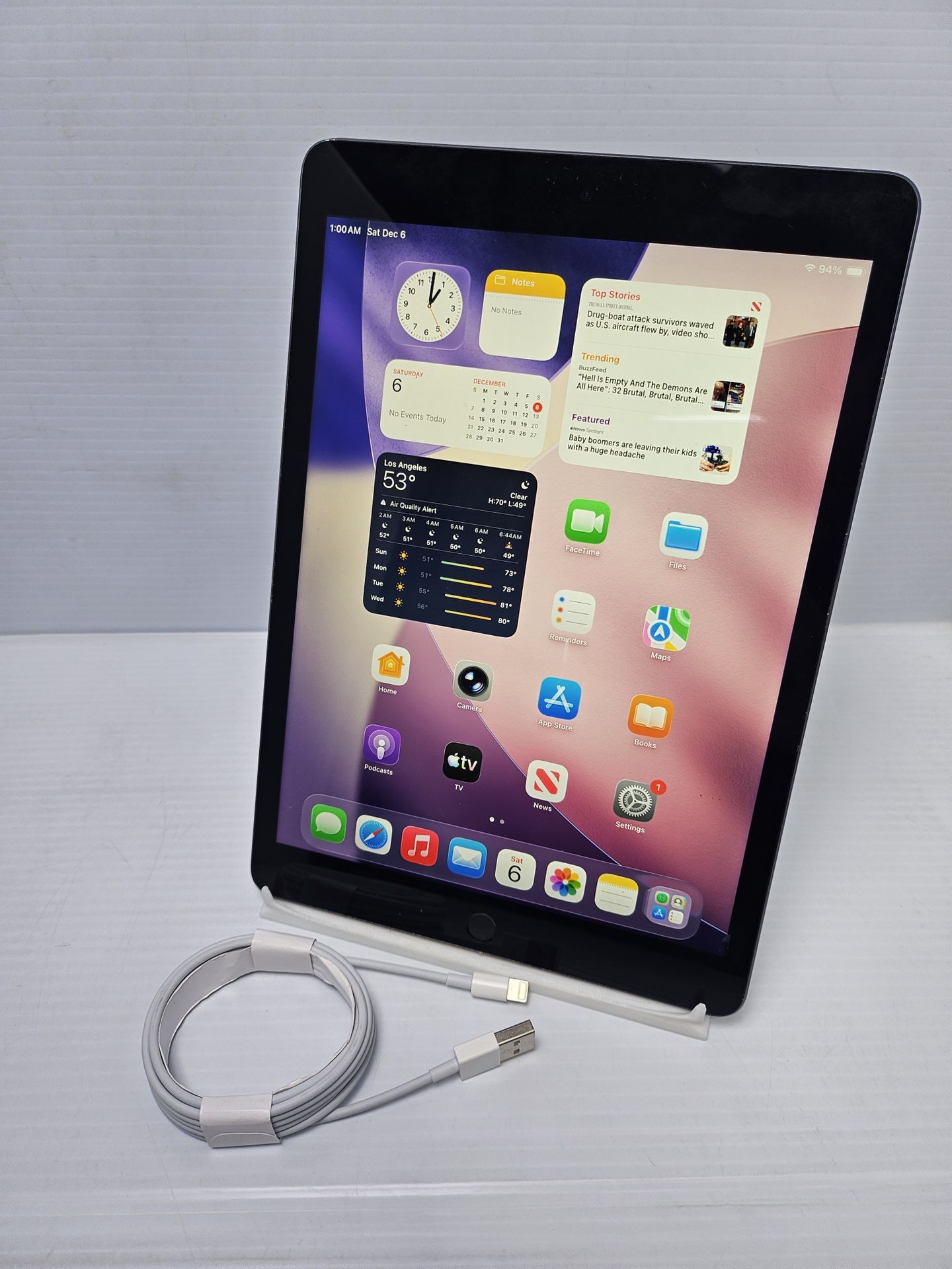 Apple iPad 9th Generation 10.2” Tablet 64GB