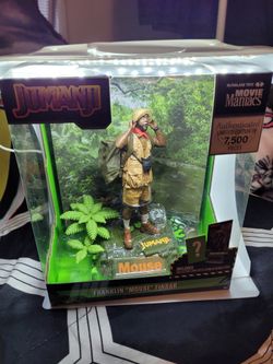 Jumanji Franklin Mouse Finbar Figure 