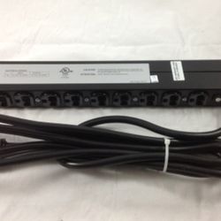APC AP9571 Basic Rack PDU - 12 outlets 