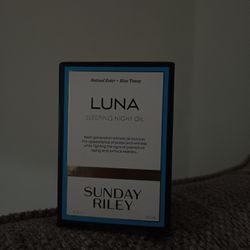 LUNA Sleeping Night Oil