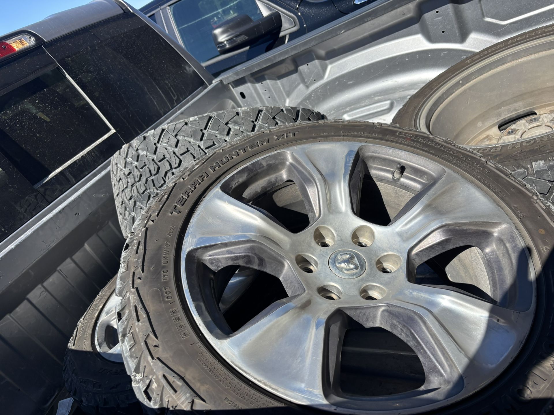 Ram Larami 20” Aluminum Rims Take Offs