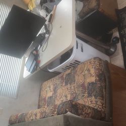 Camper Dinette Set Table Included 