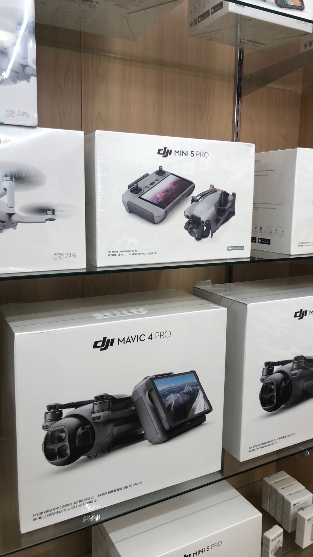 Dji Mini 5 Pro Fly More Combo New 