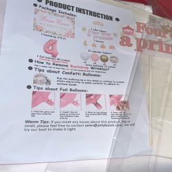 Girl 4th Birthday Decorations 