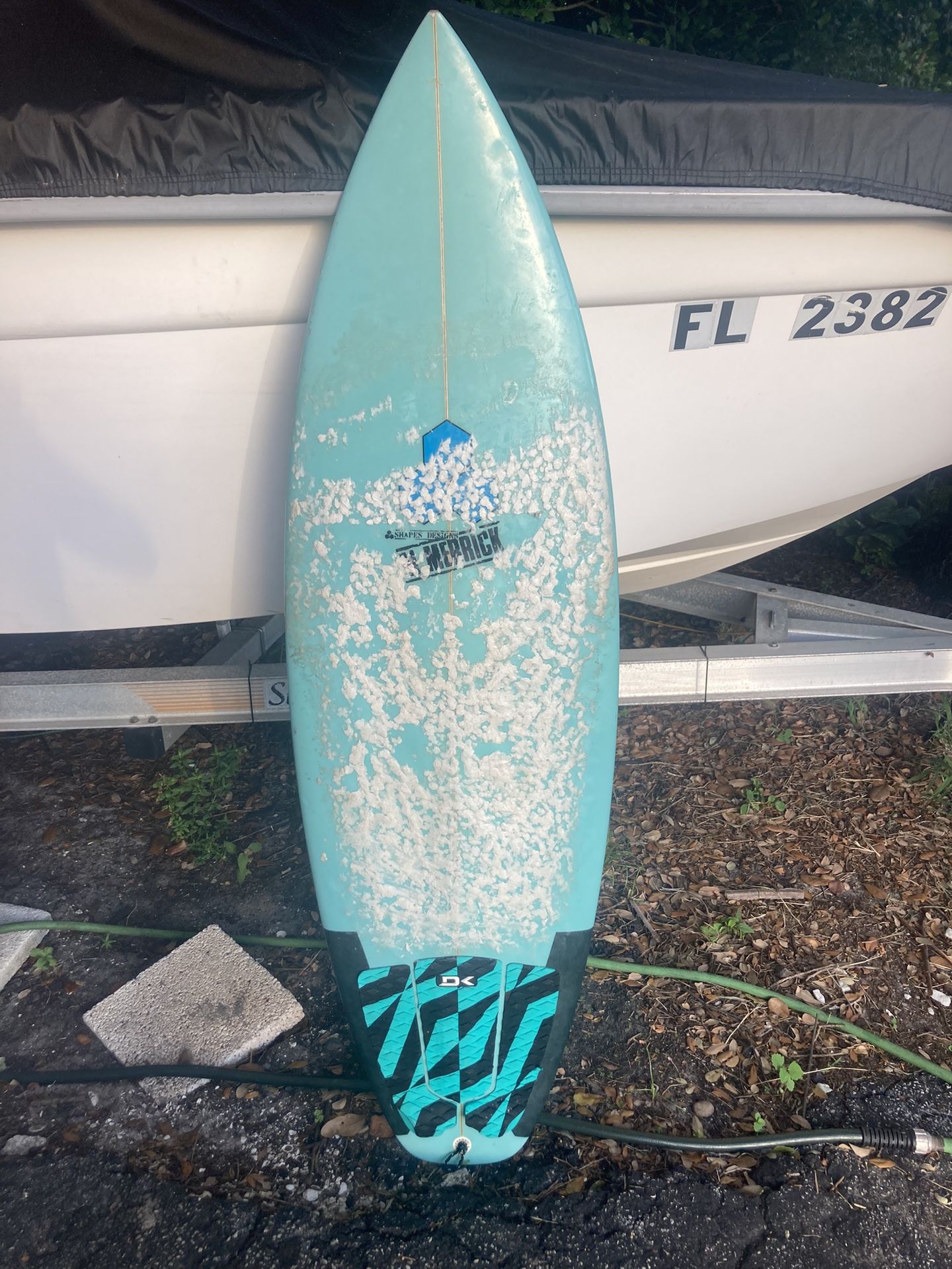 5’6 Al Merrick Dumpster Diver Surfboard