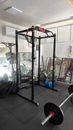 Squat rack