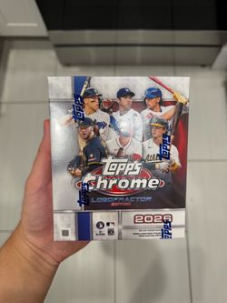 IN HAND! 2026 Topps Chrome® Baseball Logofractor Edition Box
