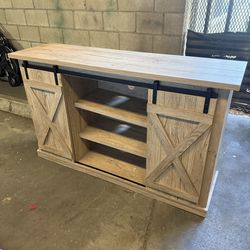 Barn Door Key Cabinet