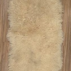 Pottery Torino Barn Sheepskin Runner Rug Ivory - 2' X 6'