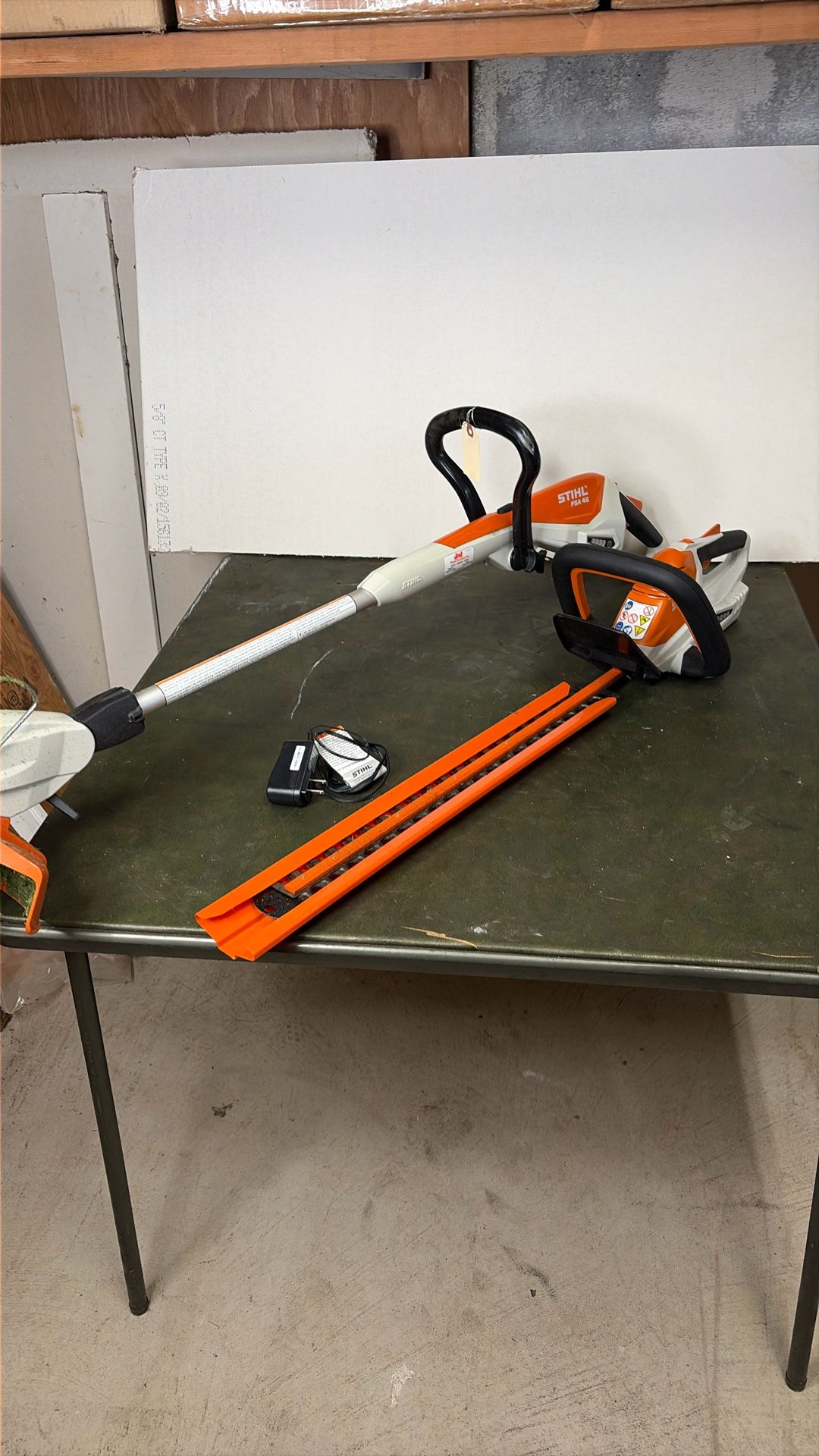 Stihl Cordless Weed Wacker And Hedger